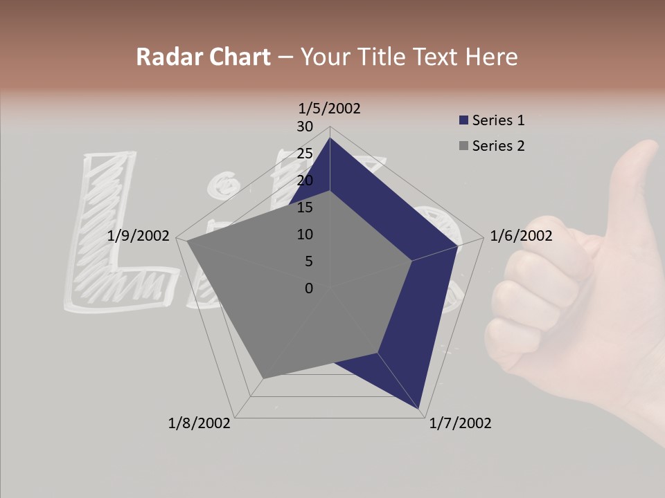 Blog Word On Line PowerPoint Template
