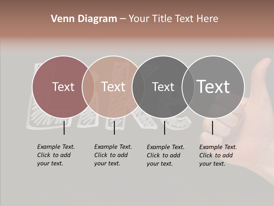 Blog Word On Line PowerPoint Template