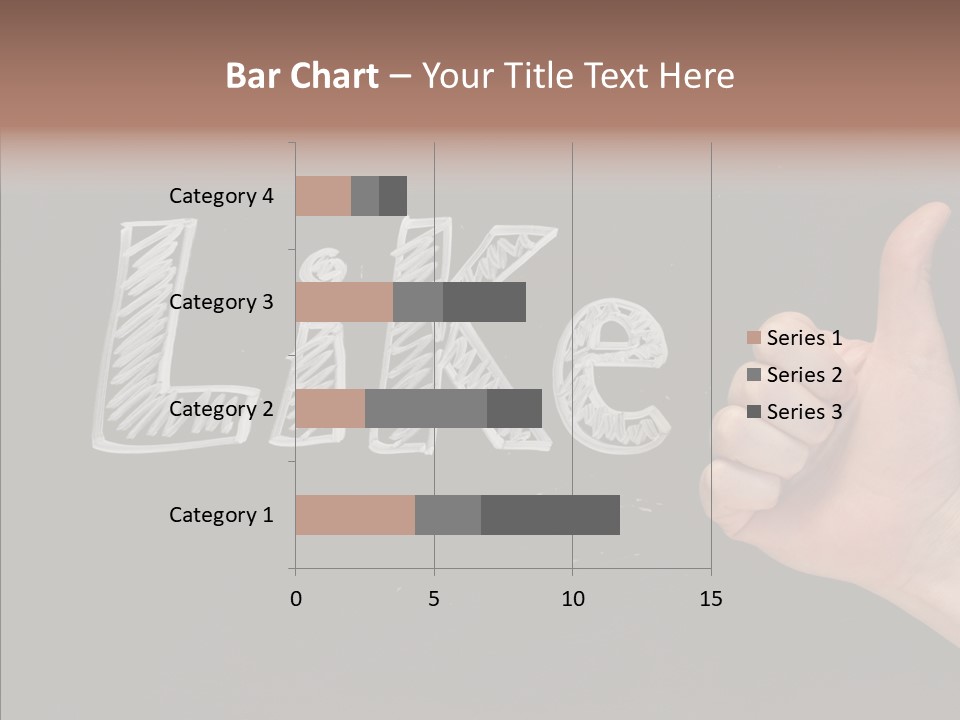 Blog Word On Line PowerPoint Template
