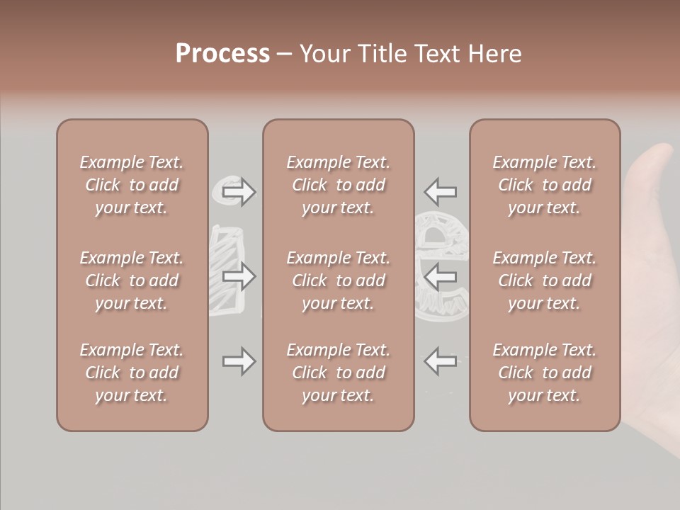 Blog Word On Line PowerPoint Template