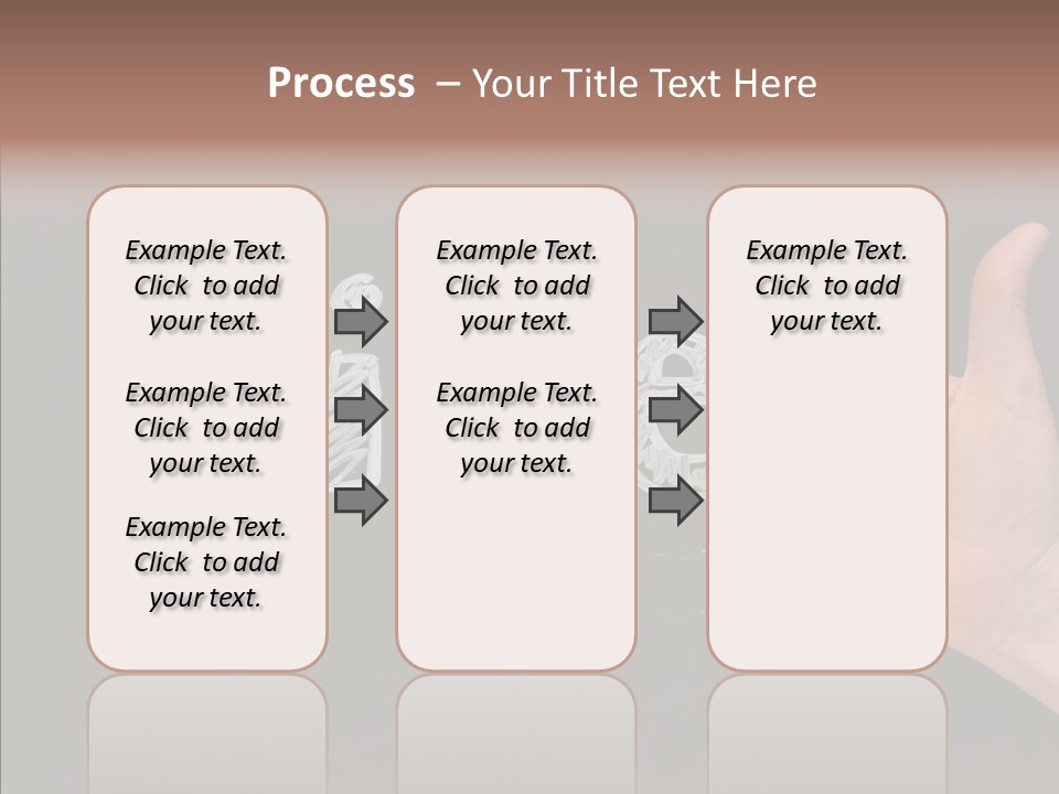 Blog Word On Line PowerPoint Template