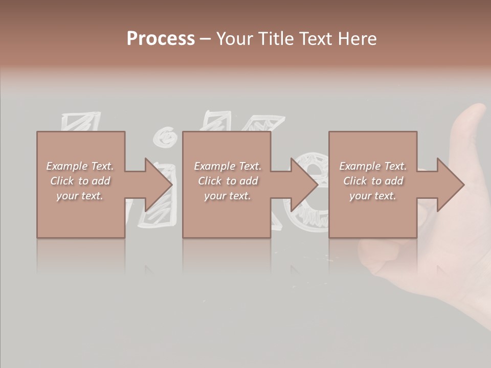Blog Word On Line PowerPoint Template