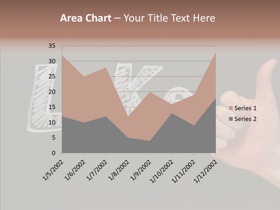 Blog Word On Line PowerPoint Template