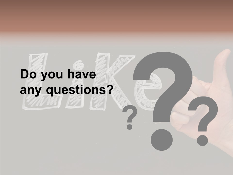 Blog Word On Line PowerPoint Template