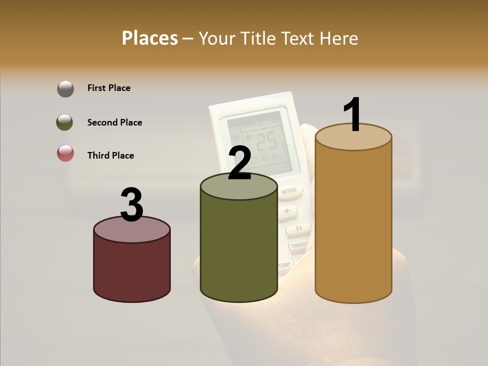 Fresh Home Handle PowerPoint Template