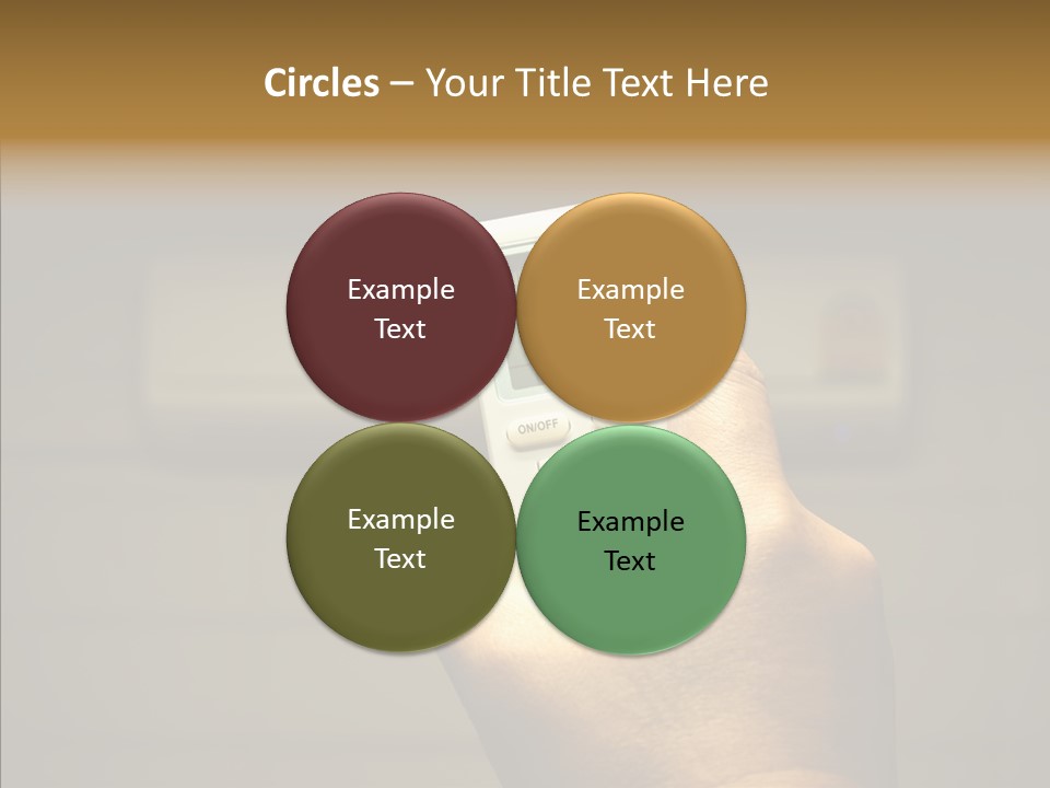 Fresh Home Handle PowerPoint Template