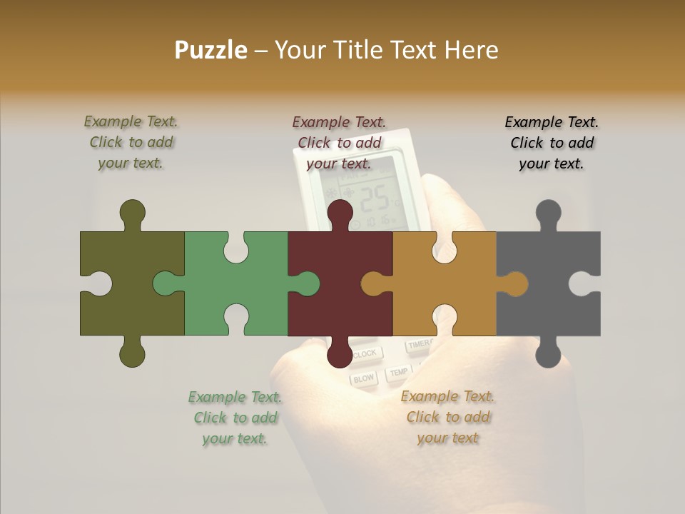 Fresh Home Handle PowerPoint Template
