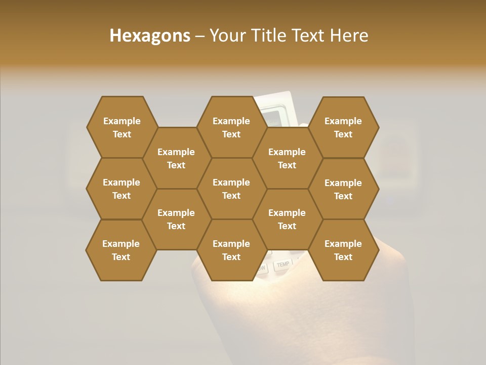 Fresh Home Handle PowerPoint Template
