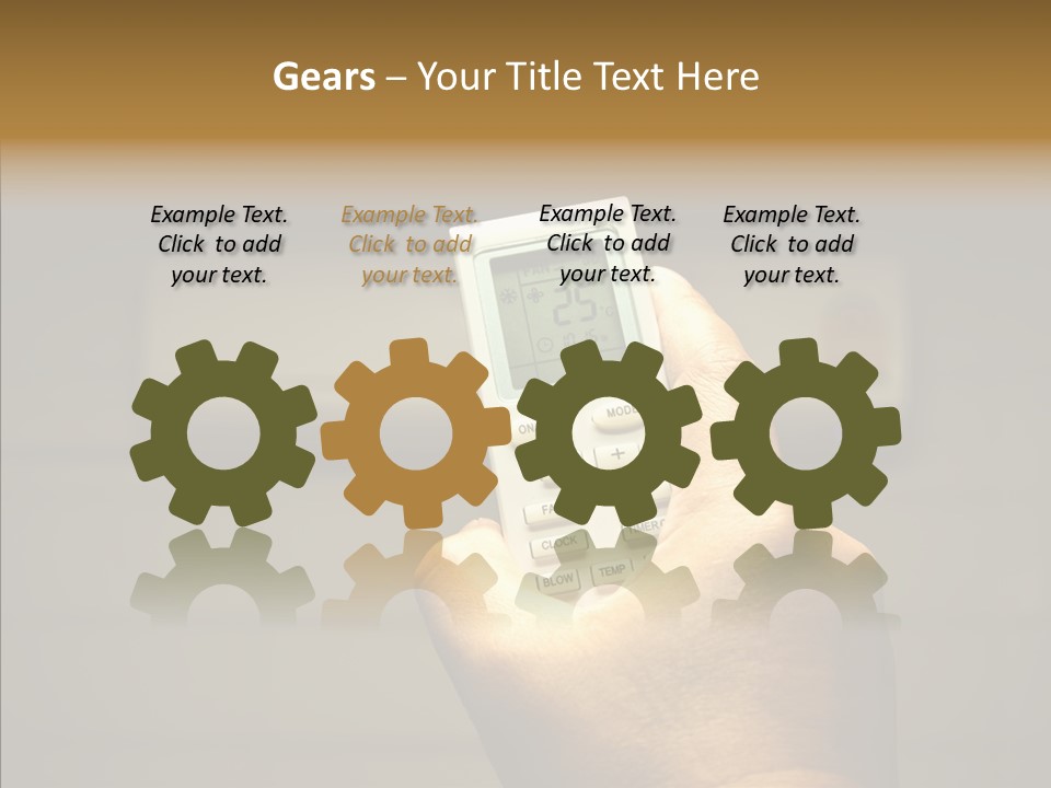 Fresh Home Handle PowerPoint Template