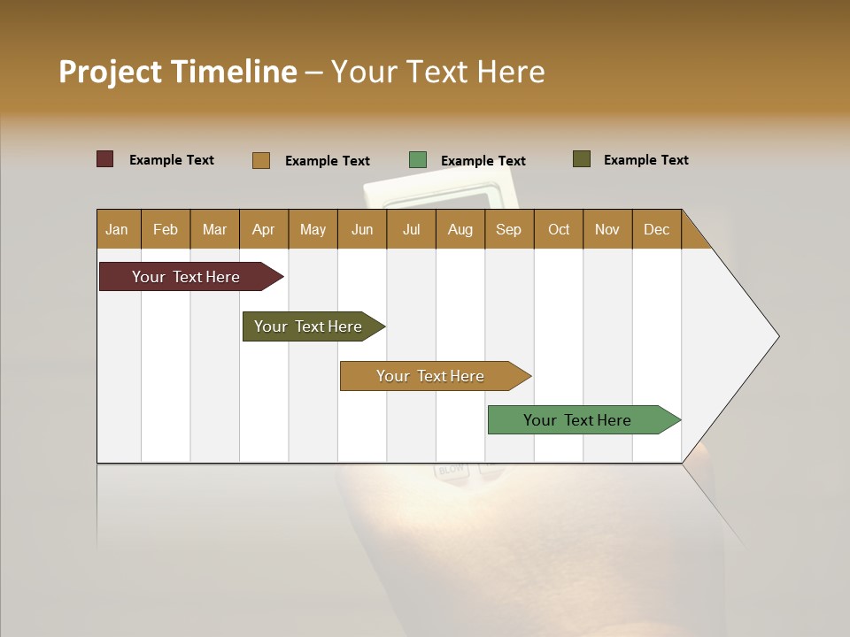 Fresh Home Handle PowerPoint Template