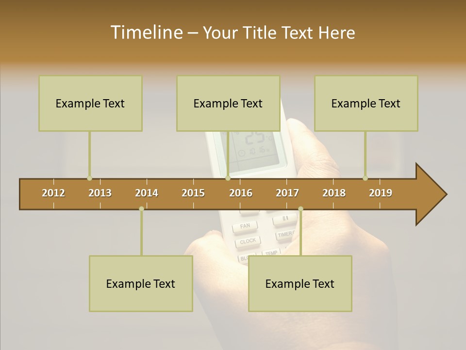 Fresh Home Handle PowerPoint Template