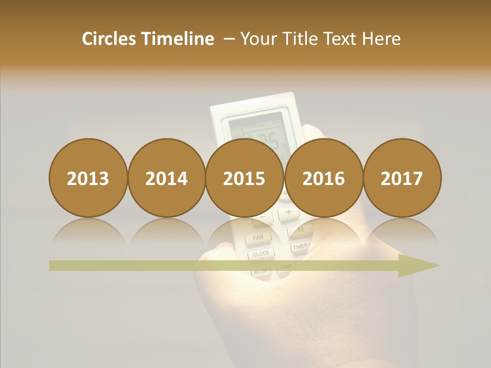 Fresh Home Handle PowerPoint Template