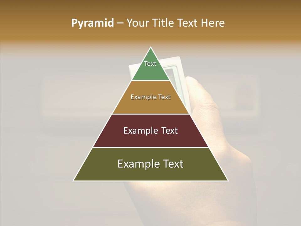 Fresh Home Handle PowerPoint Template