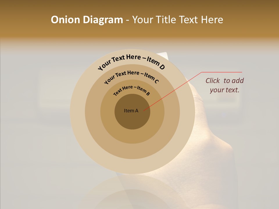 Fresh Home Handle PowerPoint Template