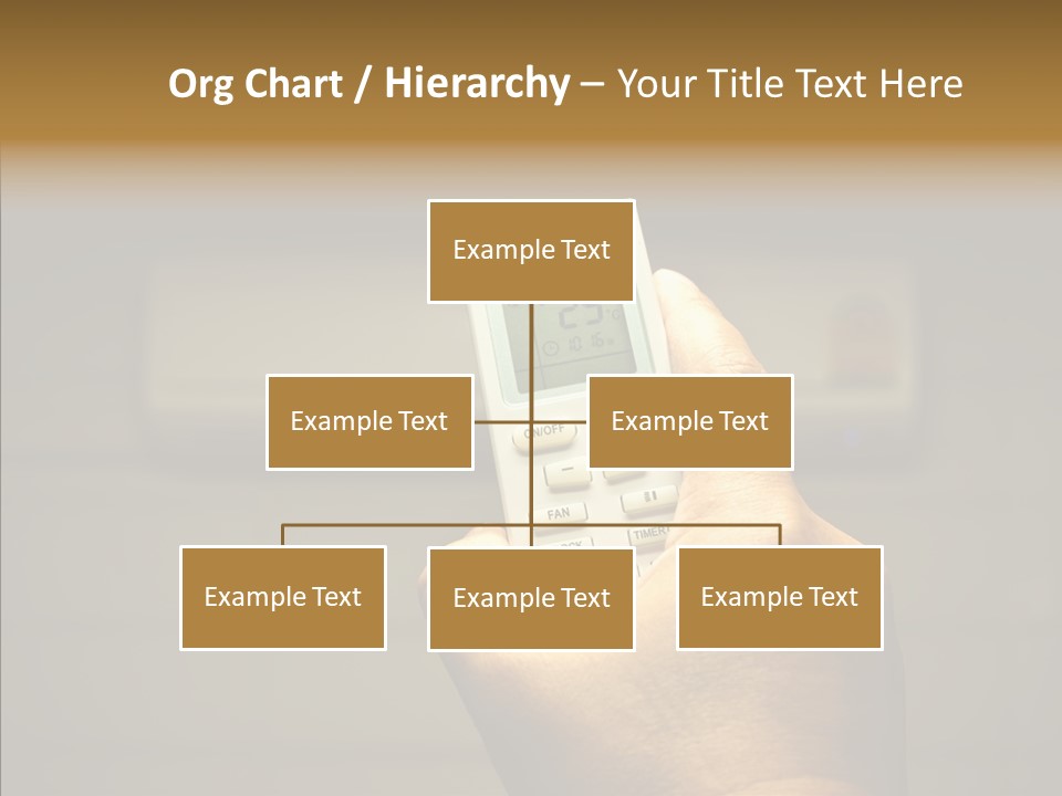 Fresh Home Handle PowerPoint Template