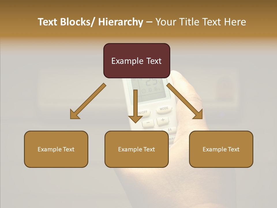 Fresh Home Handle PowerPoint Template