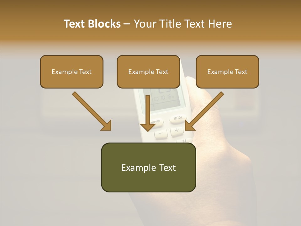 Fresh Home Handle PowerPoint Template