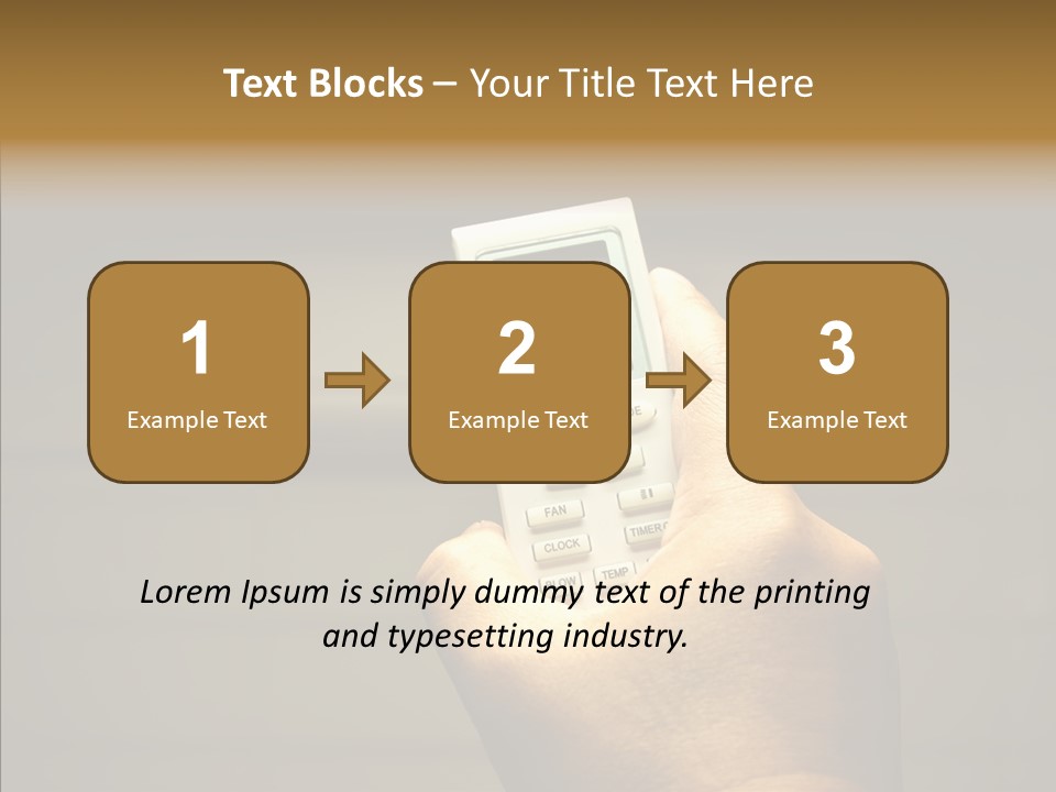 Fresh Home Handle PowerPoint Template