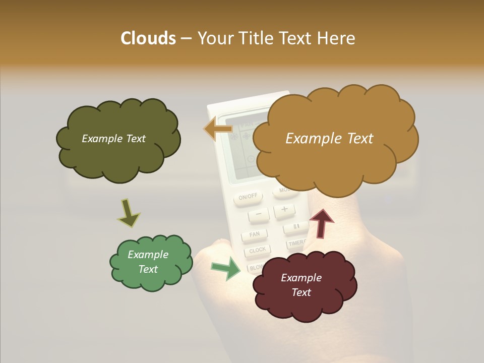 Fresh Home Handle PowerPoint Template