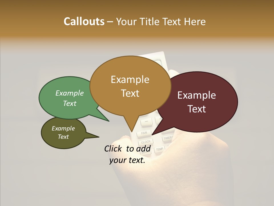 Fresh Home Handle PowerPoint Template