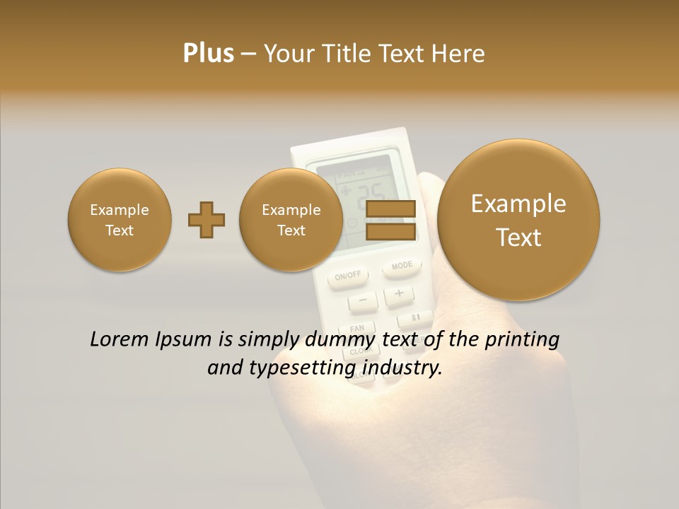 Fresh Home Handle PowerPoint Template