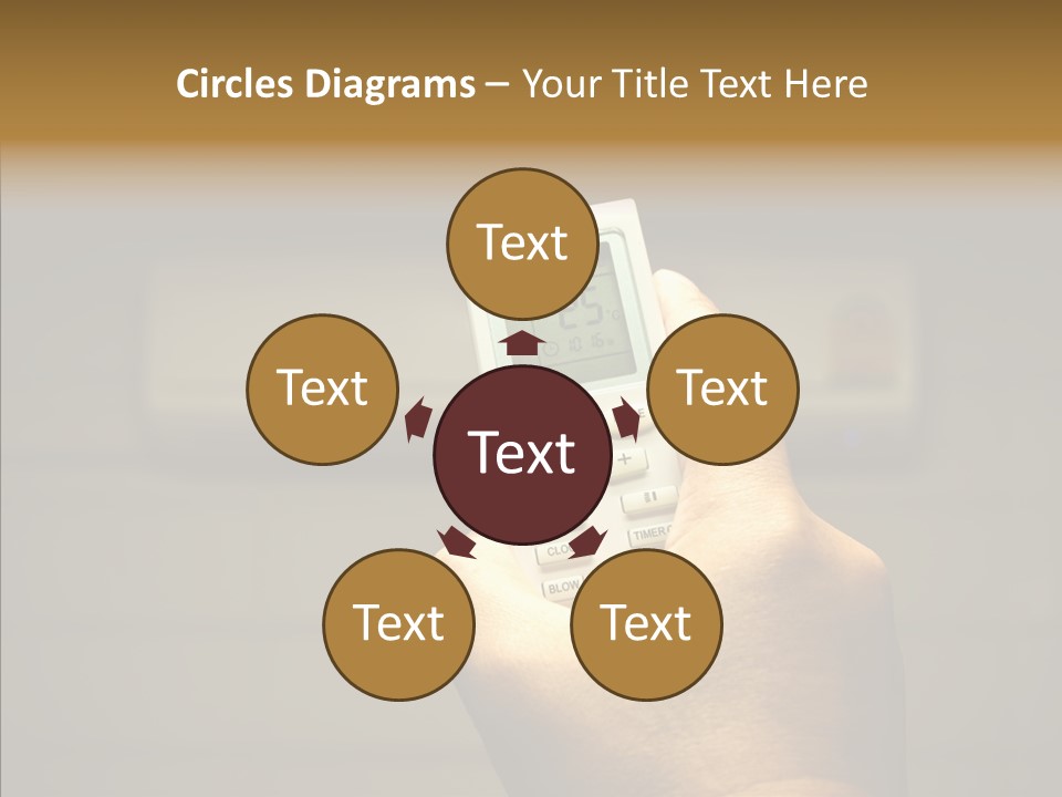 Fresh Home Handle PowerPoint Template