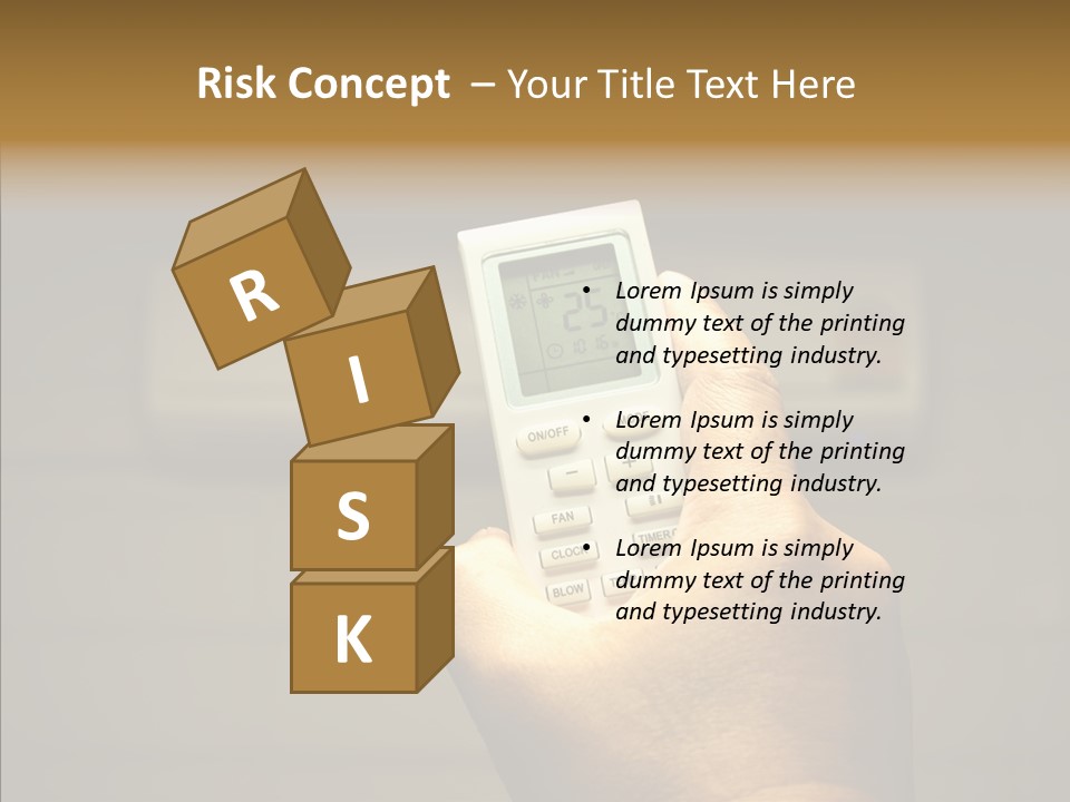 Fresh Home Handle PowerPoint Template