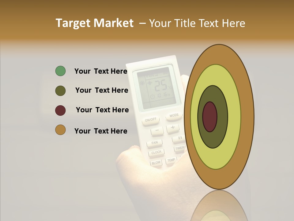 Fresh Home Handle PowerPoint Template