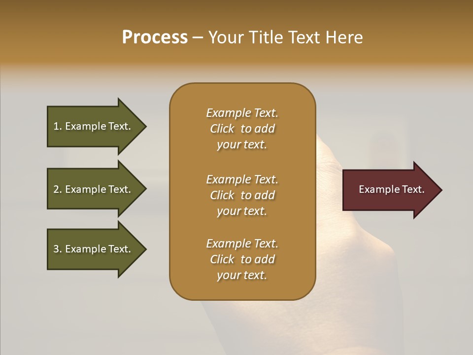 Fresh Home Handle PowerPoint Template
