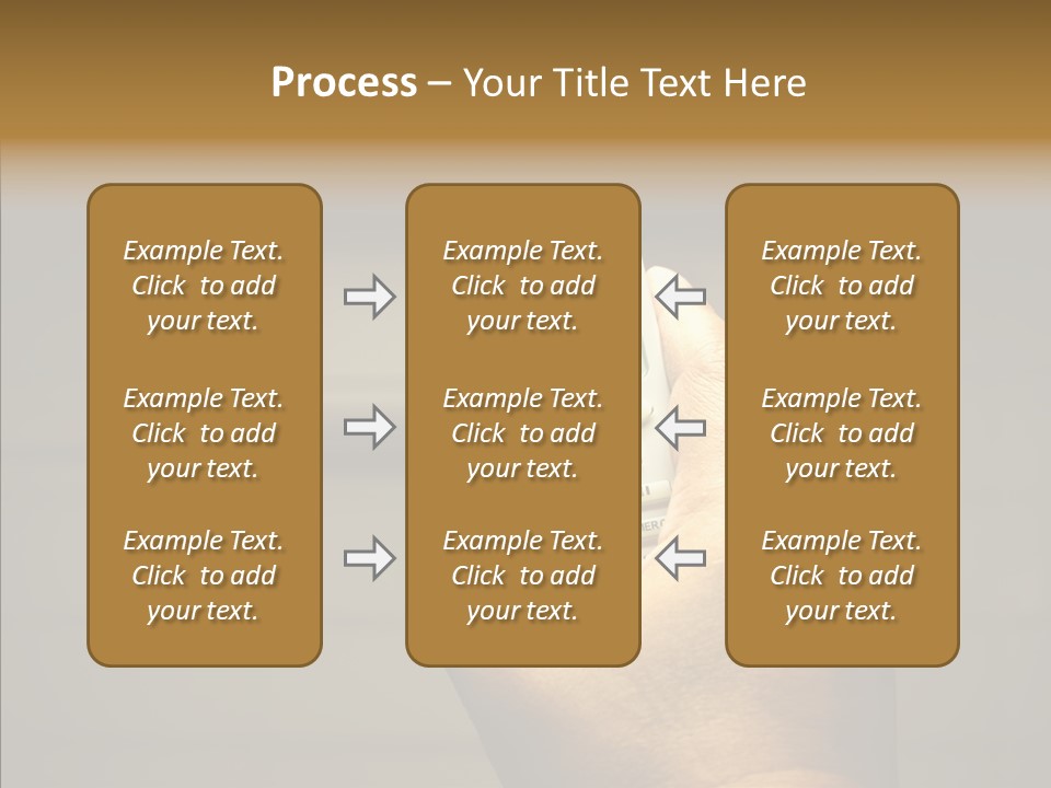 Fresh Home Handle PowerPoint Template
