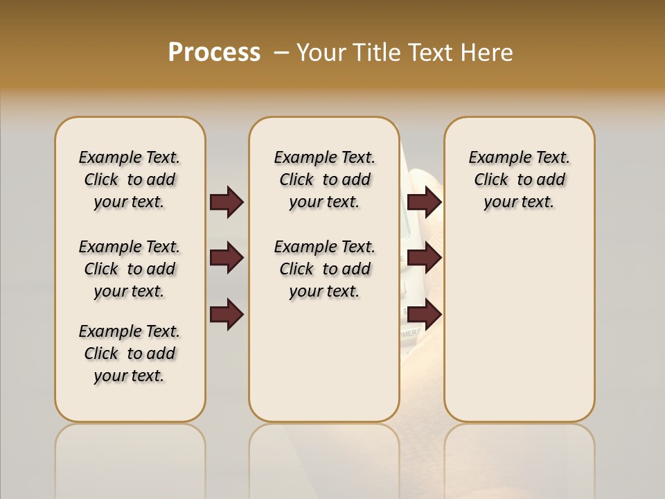 Fresh Home Handle PowerPoint Template