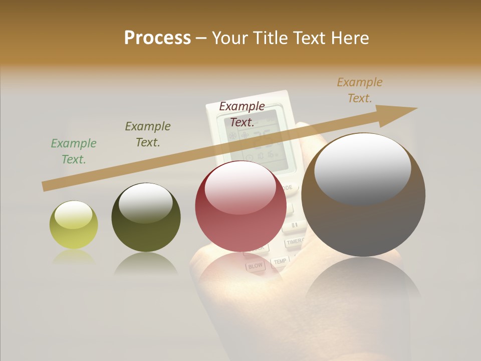 Fresh Home Handle PowerPoint Template