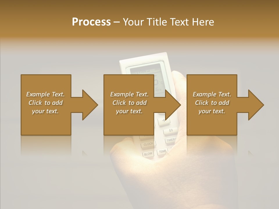 Fresh Home Handle PowerPoint Template