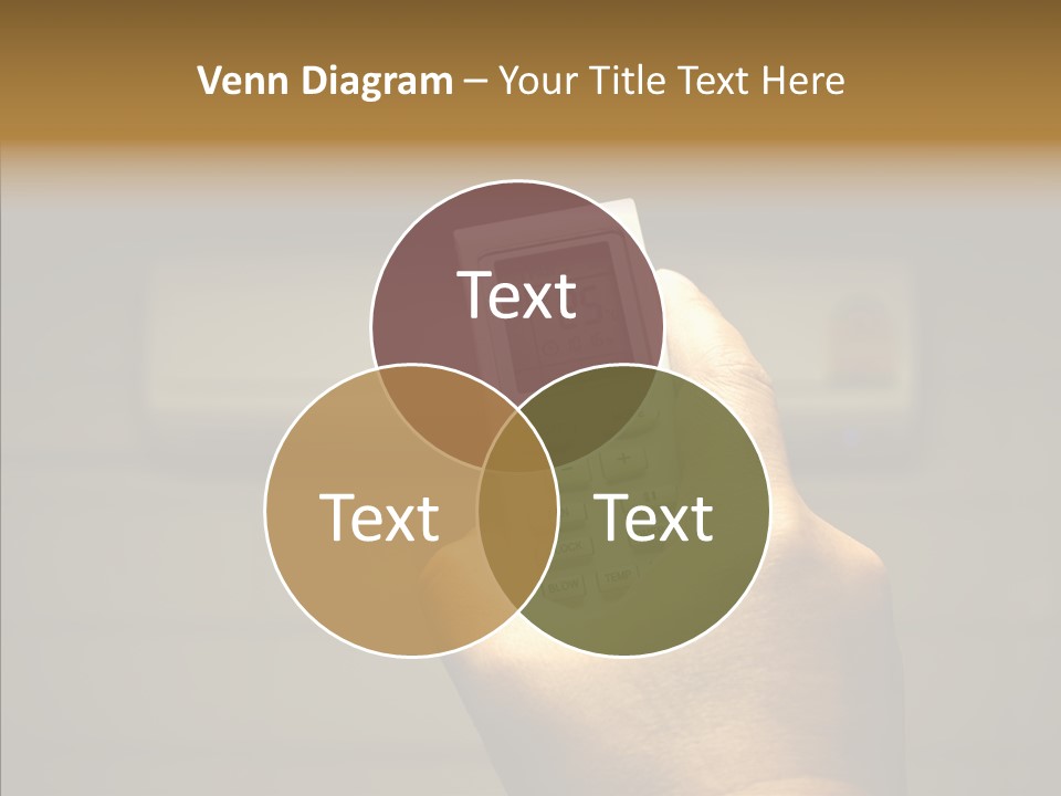 Fresh Home Handle PowerPoint Template