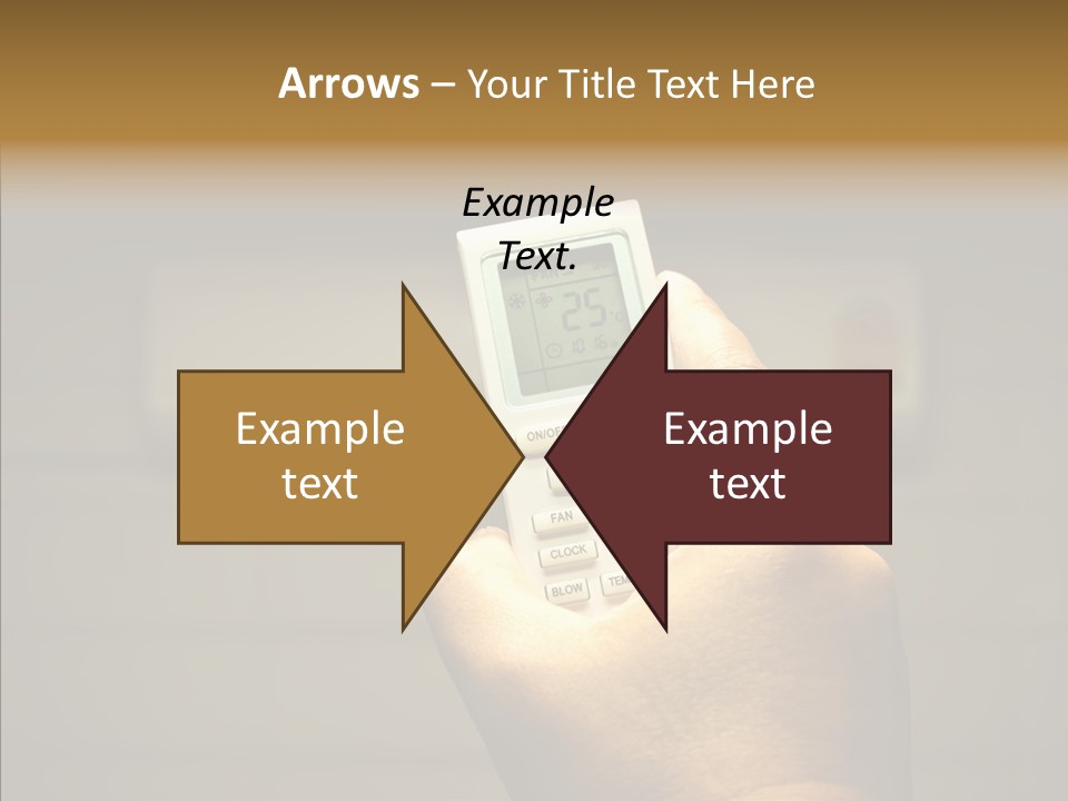 Fresh Home Handle PowerPoint Template