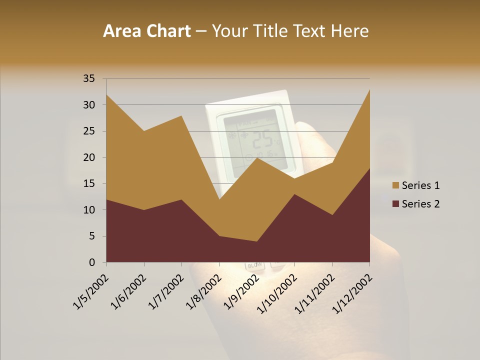 Fresh Home Handle PowerPoint Template