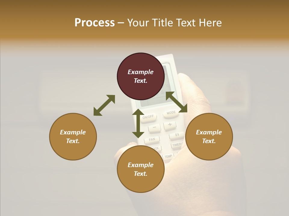 Fresh Home Handle PowerPoint Template