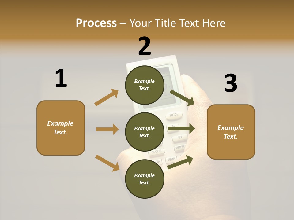 Fresh Home Handle PowerPoint Template