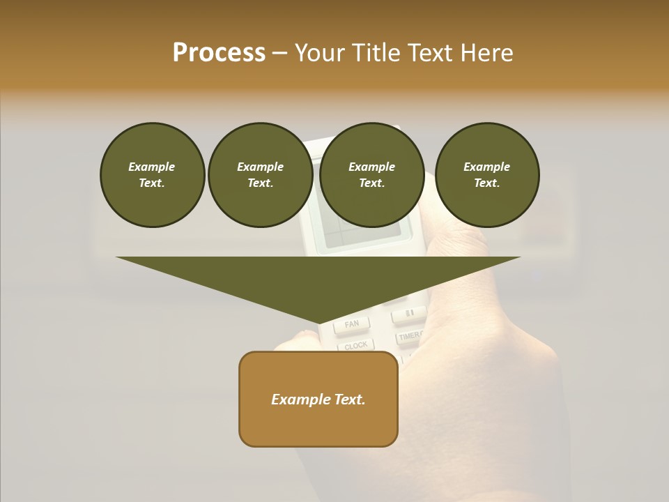 Fresh Home Handle PowerPoint Template