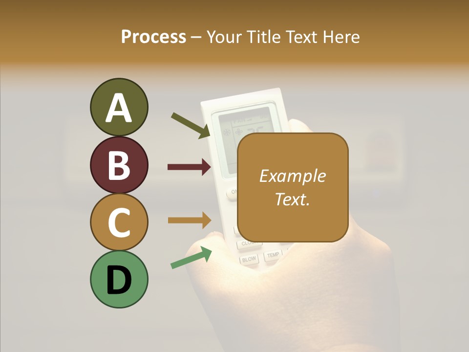 Fresh Home Handle PowerPoint Template