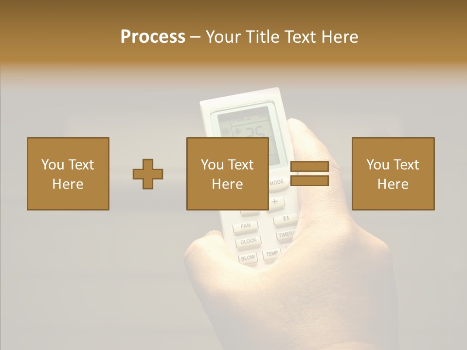 Fresh Home Handle PowerPoint Template