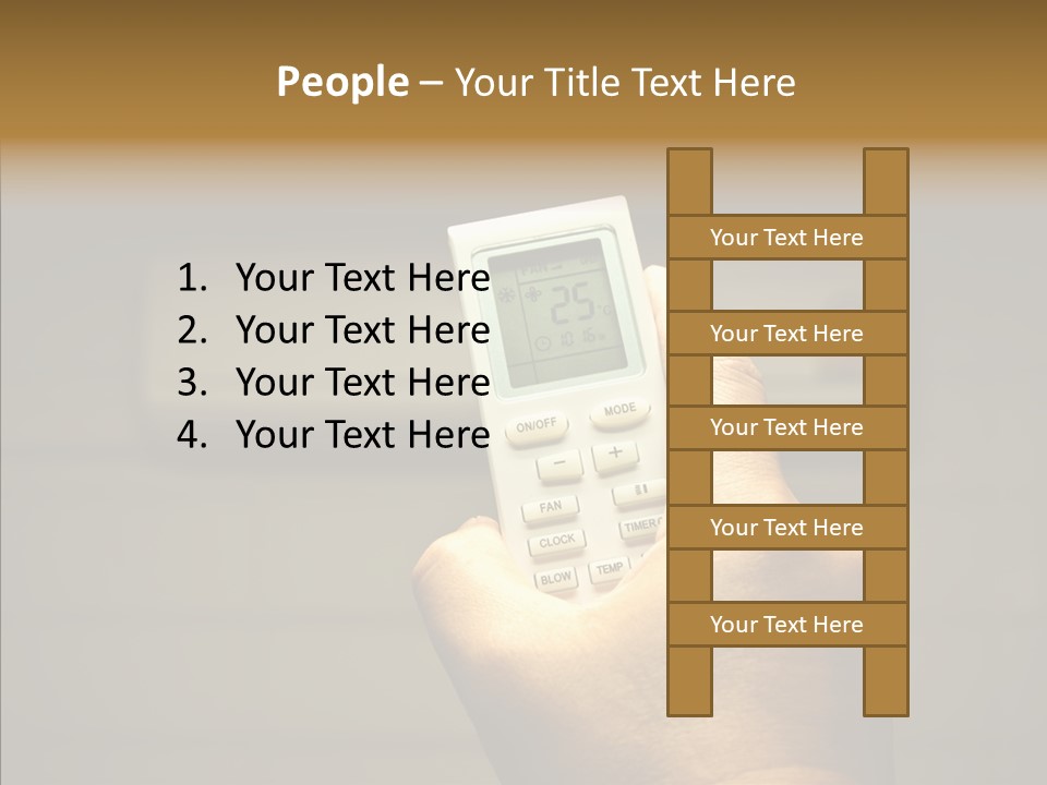 Fresh Home Handle PowerPoint Template