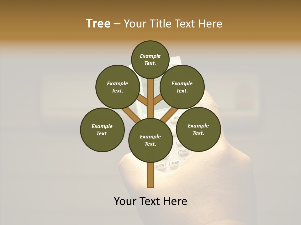 Fresh Home Handle PowerPoint Template