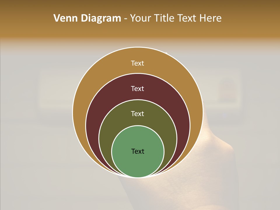 Fresh Home Handle PowerPoint Template