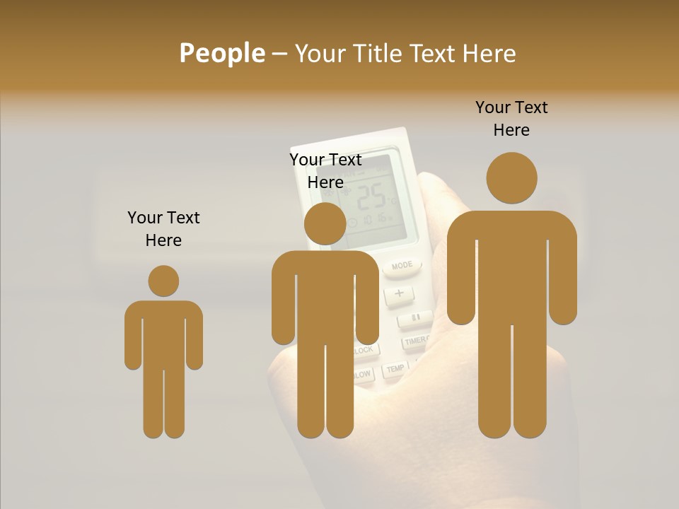 Fresh Home Handle PowerPoint Template