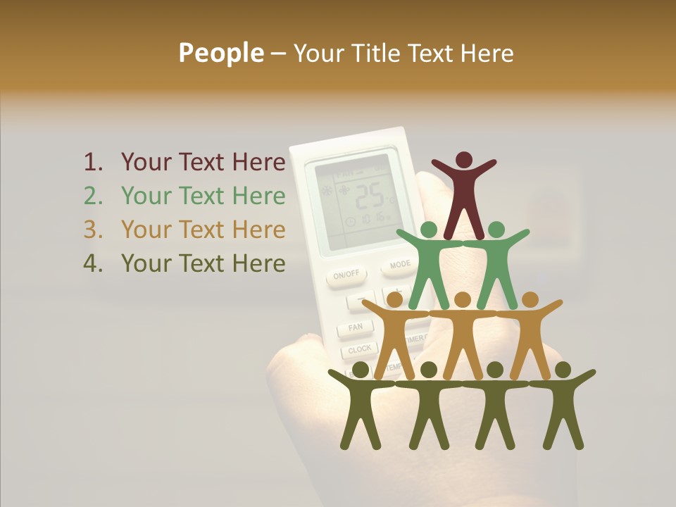 Fresh Home Handle PowerPoint Template