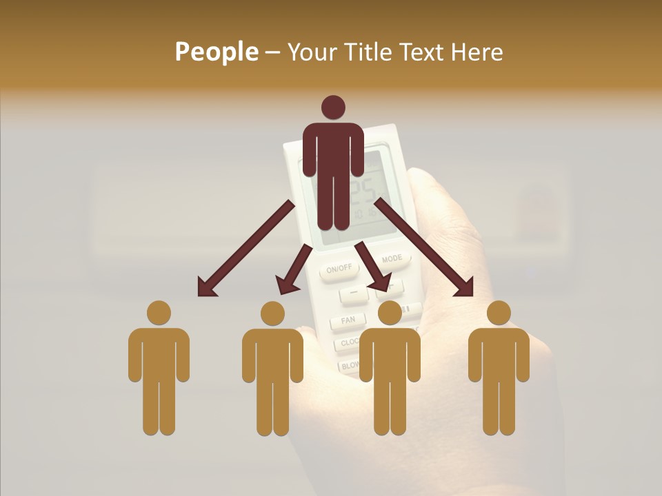 Fresh Home Handle PowerPoint Template