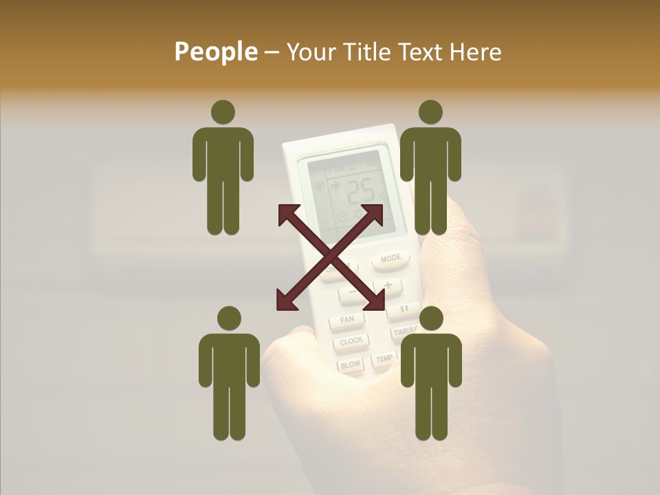 Fresh Home Handle PowerPoint Template