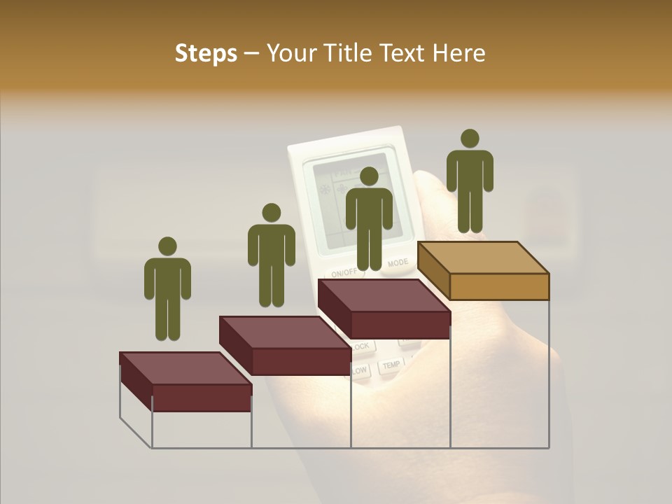 Fresh Home Handle PowerPoint Template