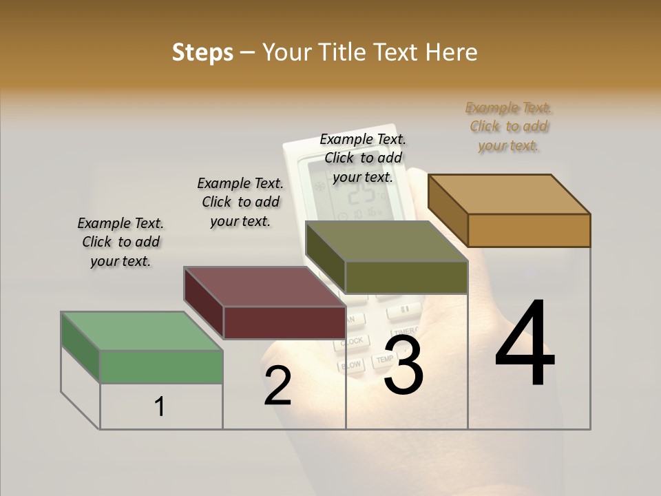 Fresh Home Handle PowerPoint Template